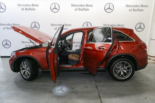 used 2020 Mercedes-Benz GLC 300 car, priced at $31,950