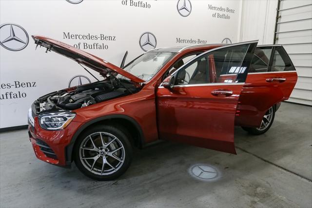 used 2020 Mercedes-Benz GLC 300 car, priced at $31,950