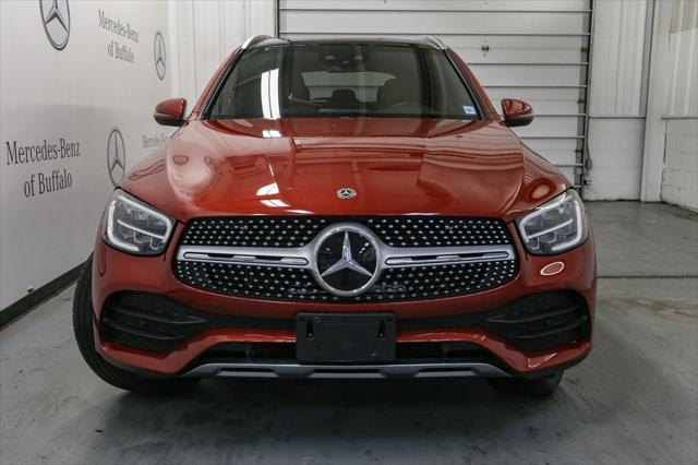 used 2020 Mercedes-Benz GLC 300 car, priced at $31,950