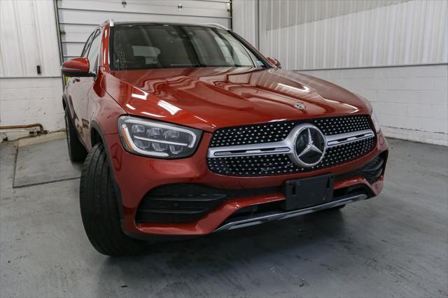 used 2020 Mercedes-Benz GLC 300 car, priced at $31,950