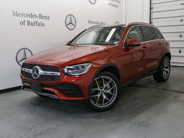 used 2020 Mercedes-Benz GLC 300 car, priced at $28,850