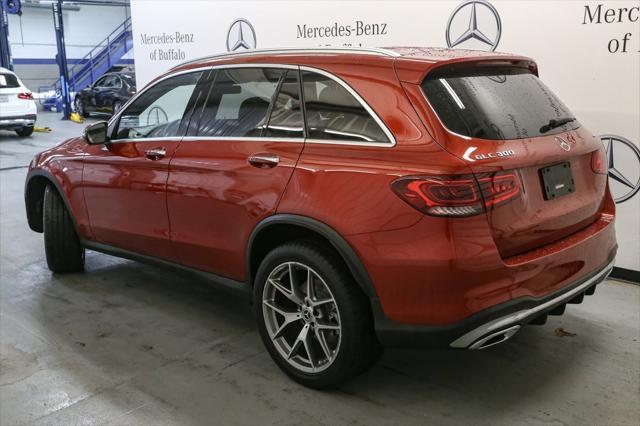 used 2020 Mercedes-Benz GLC 300 car, priced at $31,950