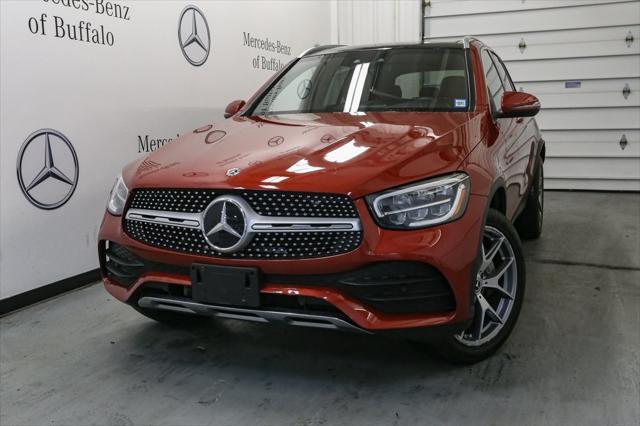 used 2020 Mercedes-Benz GLC 300 car, priced at $31,950