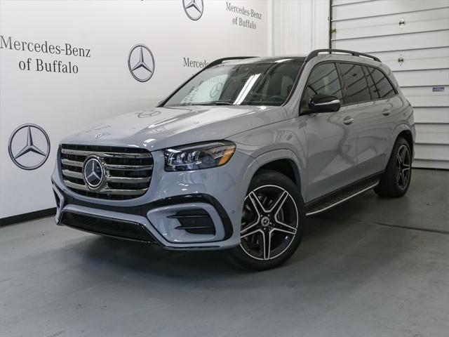 new 2025 Mercedes-Benz GLS 450 car, priced at $103,580