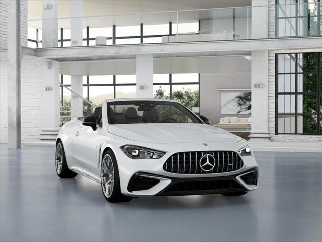 new 2025 Mercedes-Benz AMG E 53 car, priced at $97,510