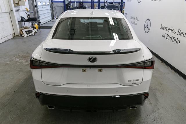 used 2023 Lexus IS 350 car, priced at $43,850