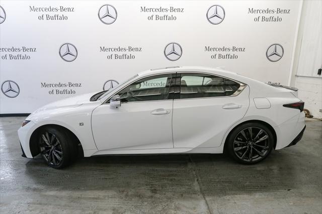 used 2023 Lexus IS 350 car, priced at $43,850