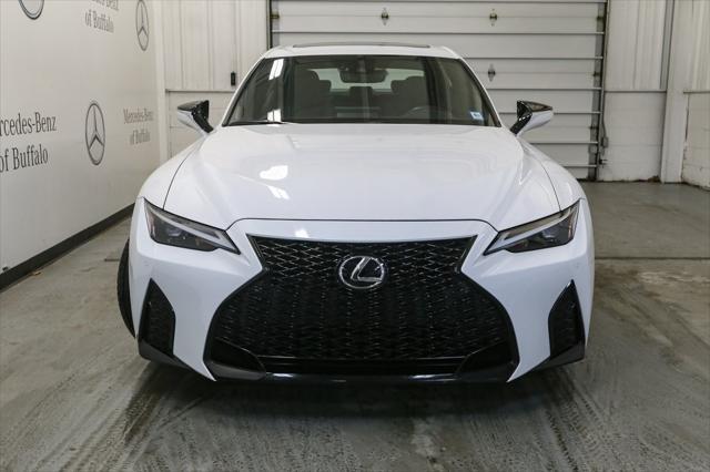 used 2023 Lexus IS 350 car, priced at $43,850