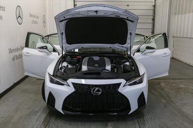 used 2023 Lexus IS 350 car, priced at $43,850