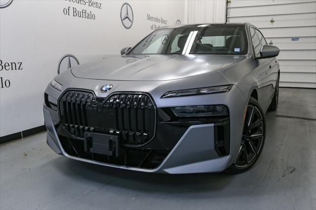 used 2024 BMW 760 car