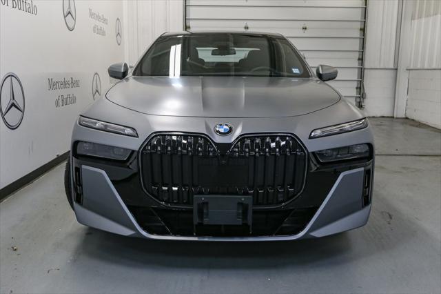 used 2024 BMW 760 car