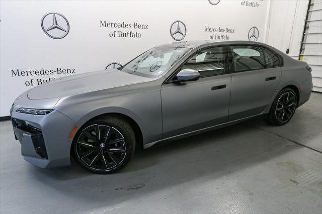 used 2024 BMW 760 car