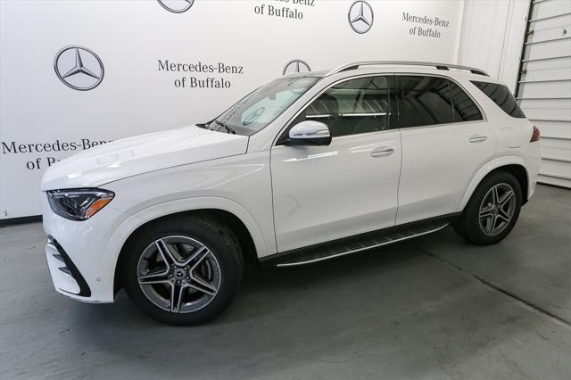 new 2025 Mercedes-Benz GLE-Class car, priced at $79,380