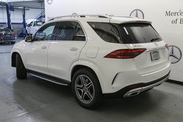 new 2025 Mercedes-Benz GLE-Class car, priced at $79,380