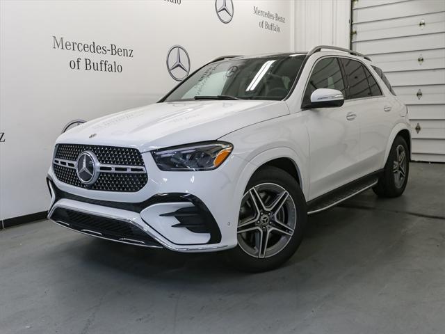 new 2025 Mercedes-Benz GLE-Class car, priced at $79,380