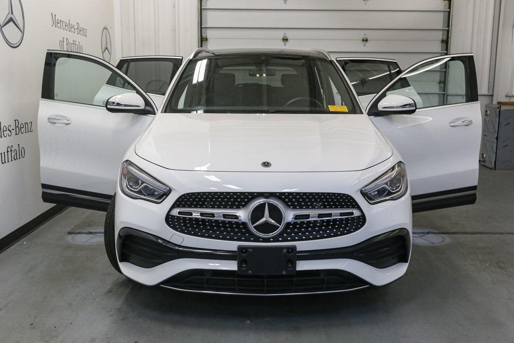 used 2022 Mercedes-Benz GLA 250 car, priced at $35,850