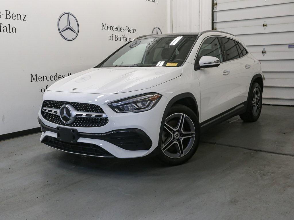 used 2022 Mercedes-Benz GLA 250 car, priced at $35,850