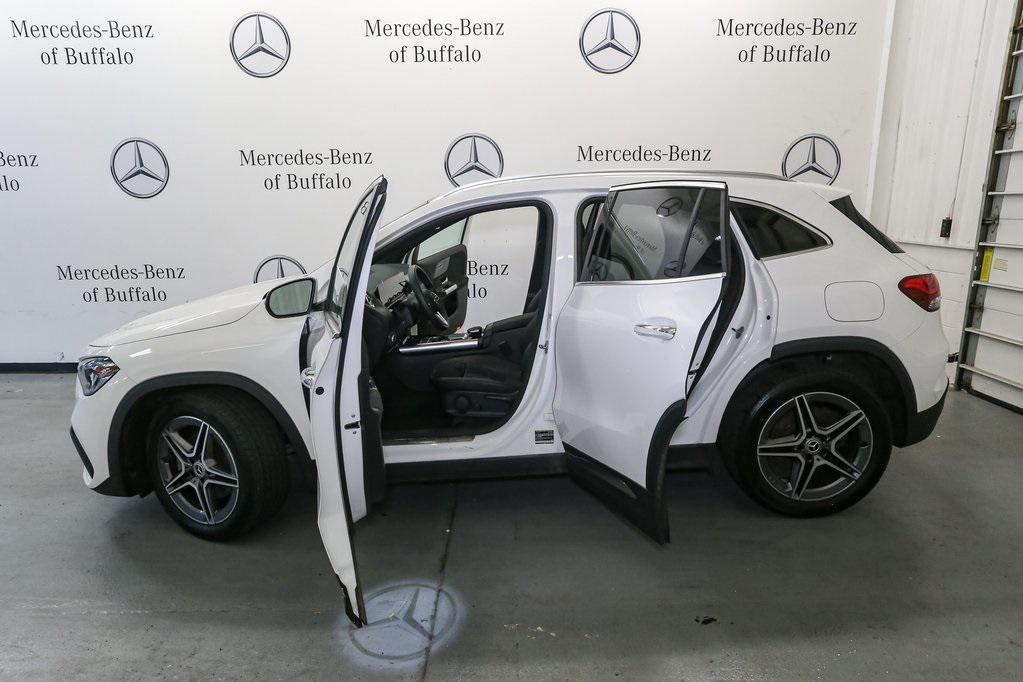 used 2022 Mercedes-Benz GLA 250 car, priced at $35,850