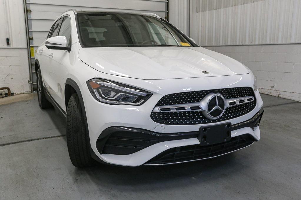 used 2022 Mercedes-Benz GLA 250 car, priced at $35,850