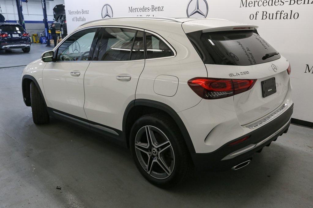 used 2022 Mercedes-Benz GLA 250 car, priced at $35,850