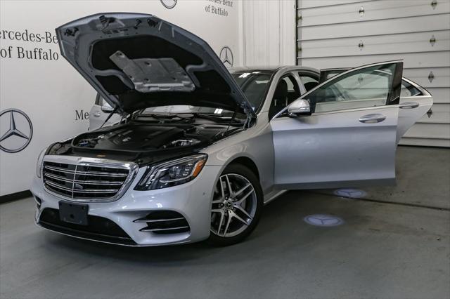 used 2020 Mercedes-Benz S-Class car, priced at $61,850