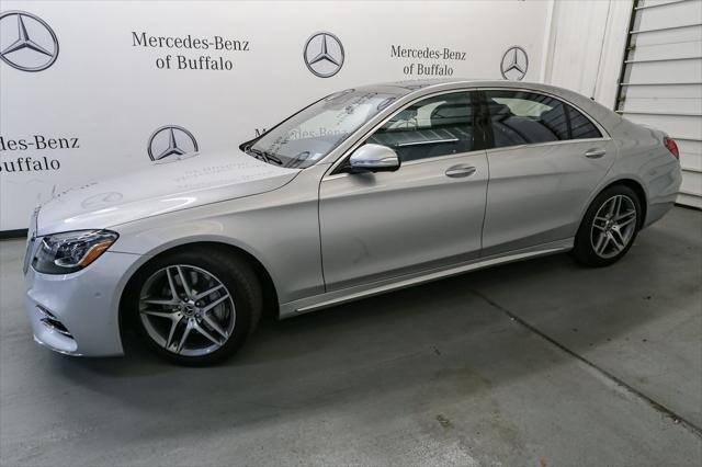 used 2020 Mercedes-Benz S-Class car, priced at $61,850