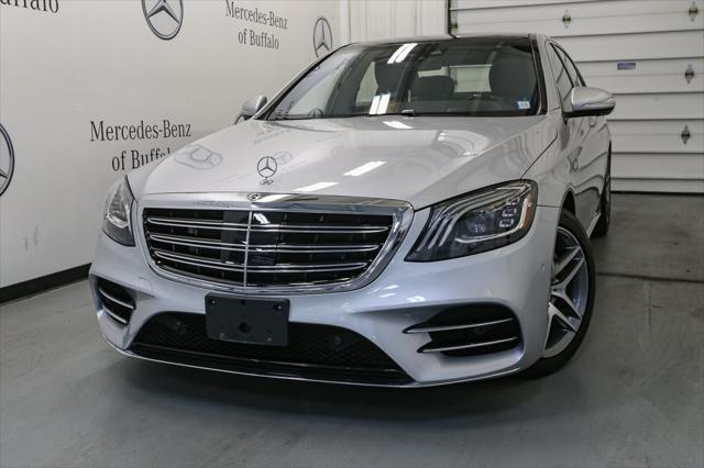 used 2020 Mercedes-Benz S-Class car, priced at $61,850