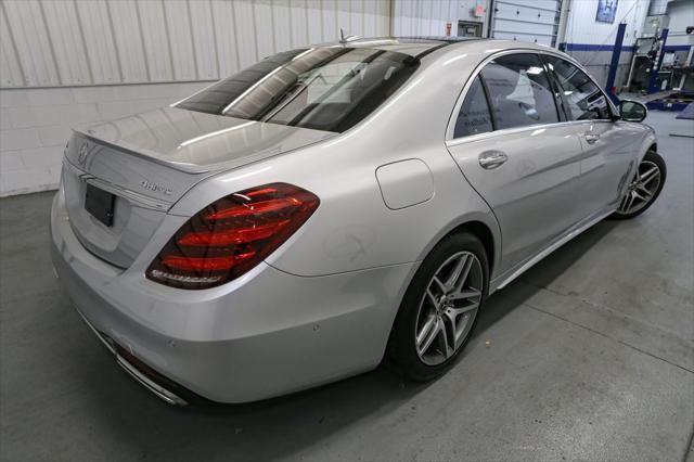 used 2020 Mercedes-Benz S-Class car, priced at $61,850