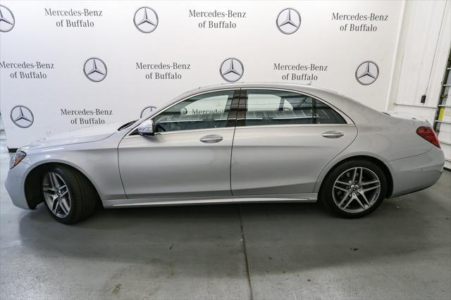 used 2020 Mercedes-Benz S-Class car, priced at $61,850