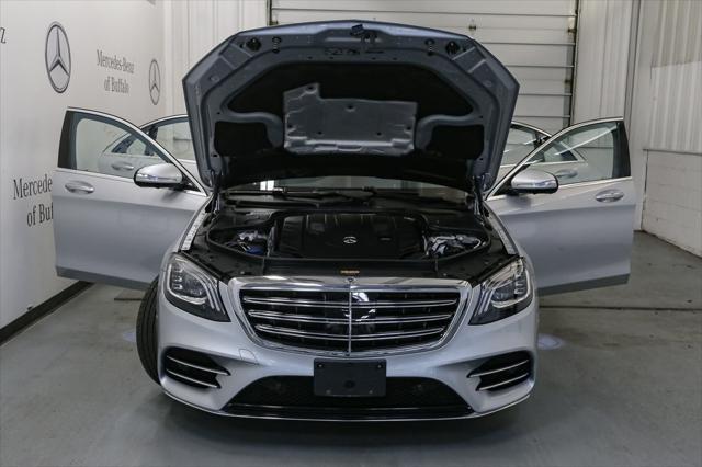 used 2020 Mercedes-Benz S-Class car, priced at $61,850