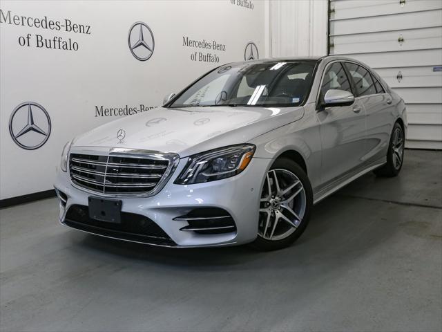 used 2020 Mercedes-Benz S-Class car, priced at $61,850