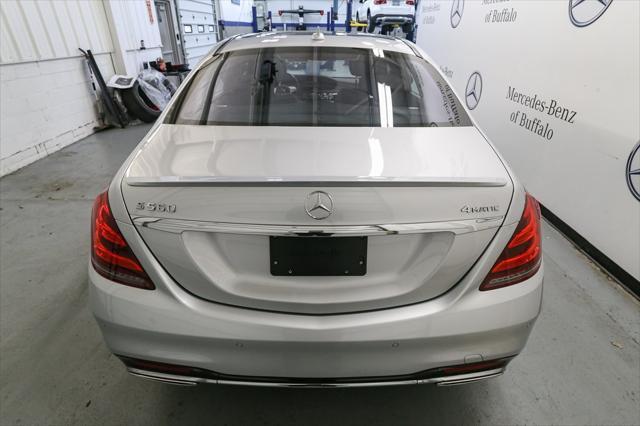 used 2020 Mercedes-Benz S-Class car, priced at $61,850