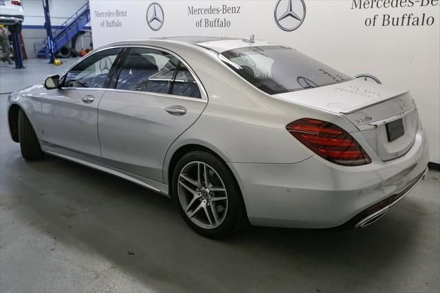 used 2020 Mercedes-Benz S-Class car, priced at $61,850