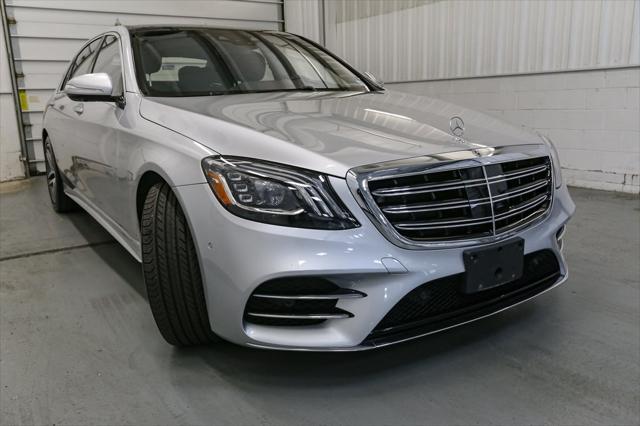 used 2020 Mercedes-Benz S-Class car, priced at $61,850