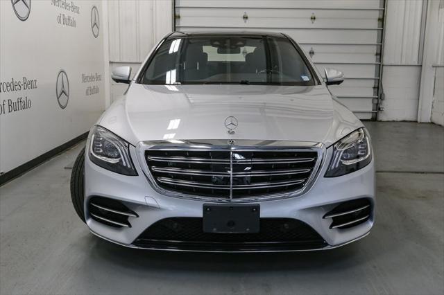 used 2020 Mercedes-Benz S-Class car, priced at $61,850