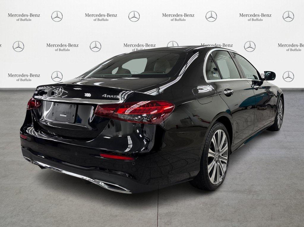 used 2022 Mercedes-Benz E-Class car, priced at $49,850