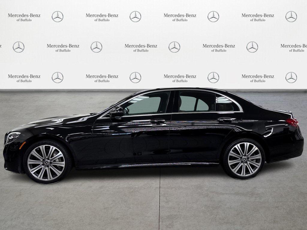 used 2022 Mercedes-Benz E-Class car, priced at $49,850