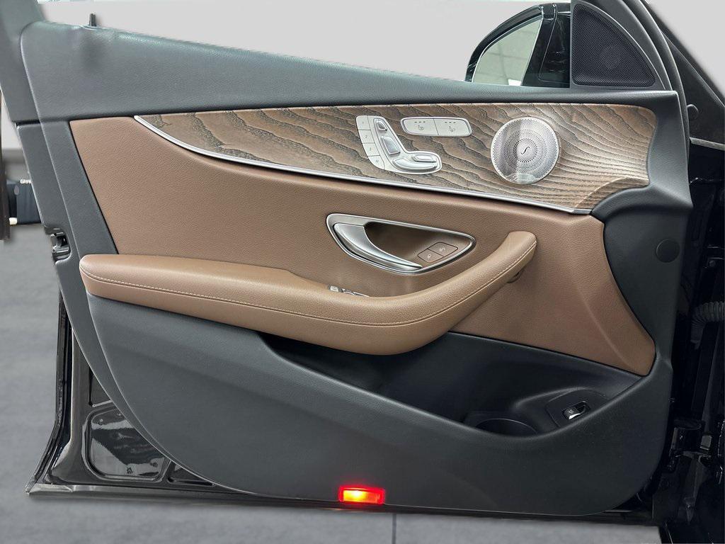 used 2022 Mercedes-Benz E-Class car, priced at $49,850