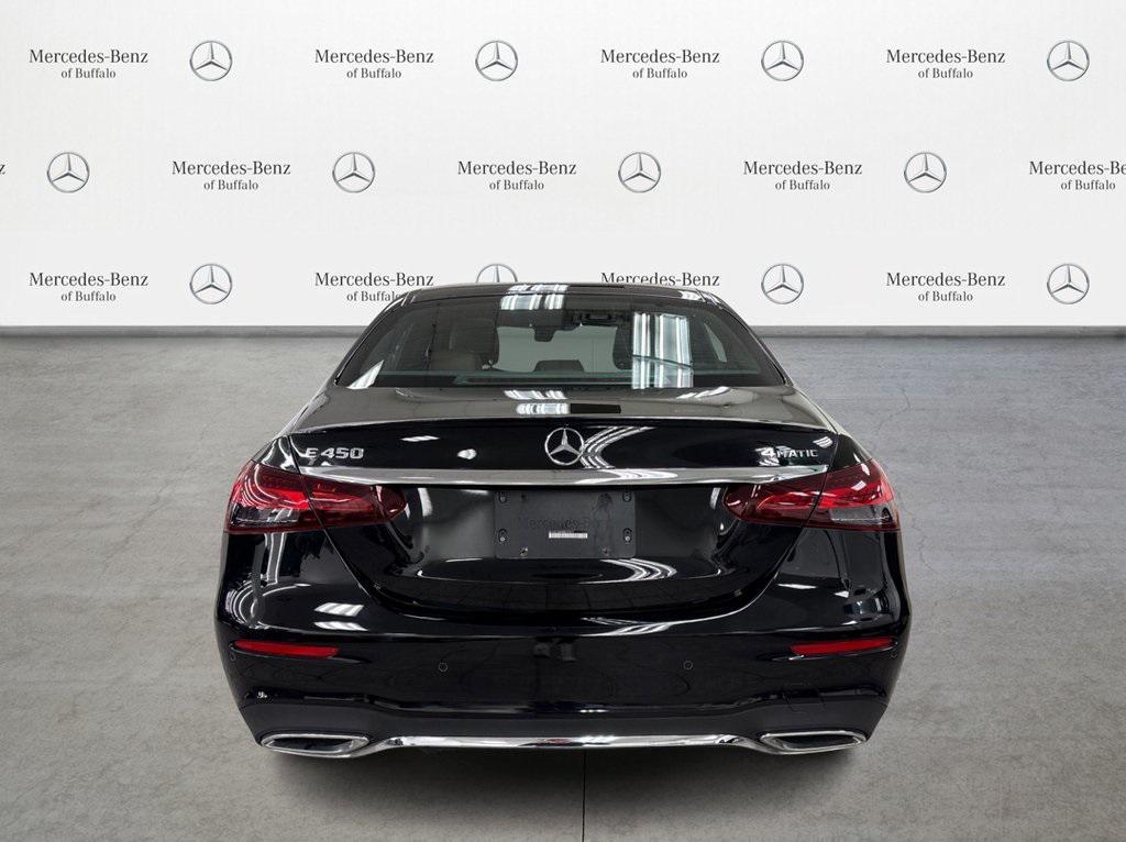 used 2022 Mercedes-Benz E-Class car, priced at $49,850