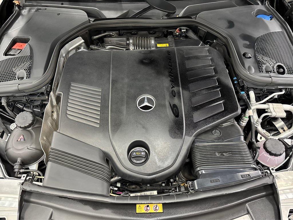 used 2022 Mercedes-Benz E-Class car, priced at $49,850