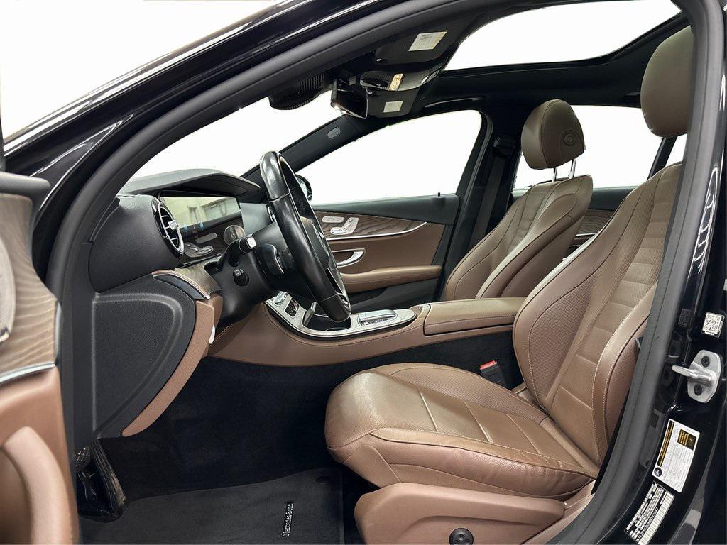 used 2022 Mercedes-Benz E-Class car, priced at $49,850