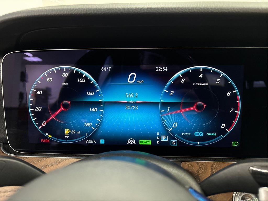 used 2022 Mercedes-Benz E-Class car, priced at $49,850