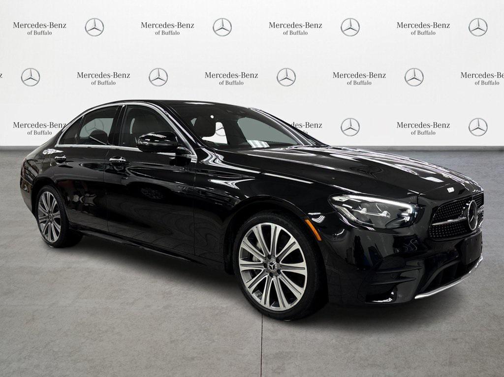 used 2022 Mercedes-Benz E-Class car, priced at $49,850