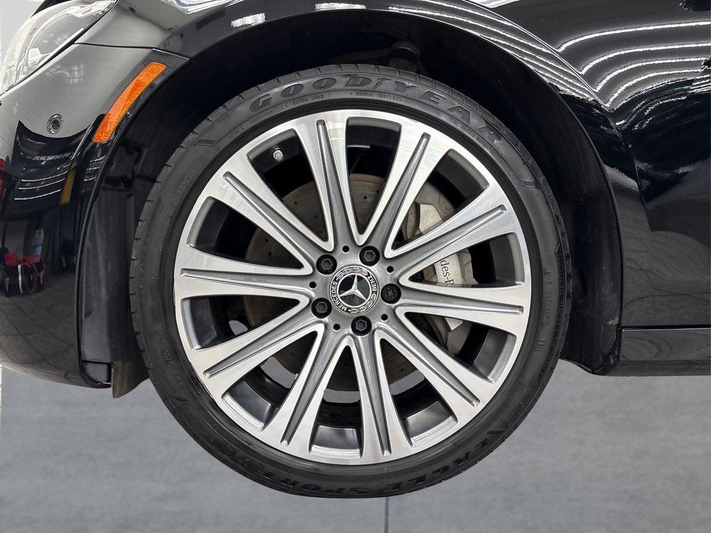 used 2022 Mercedes-Benz E-Class car, priced at $49,850