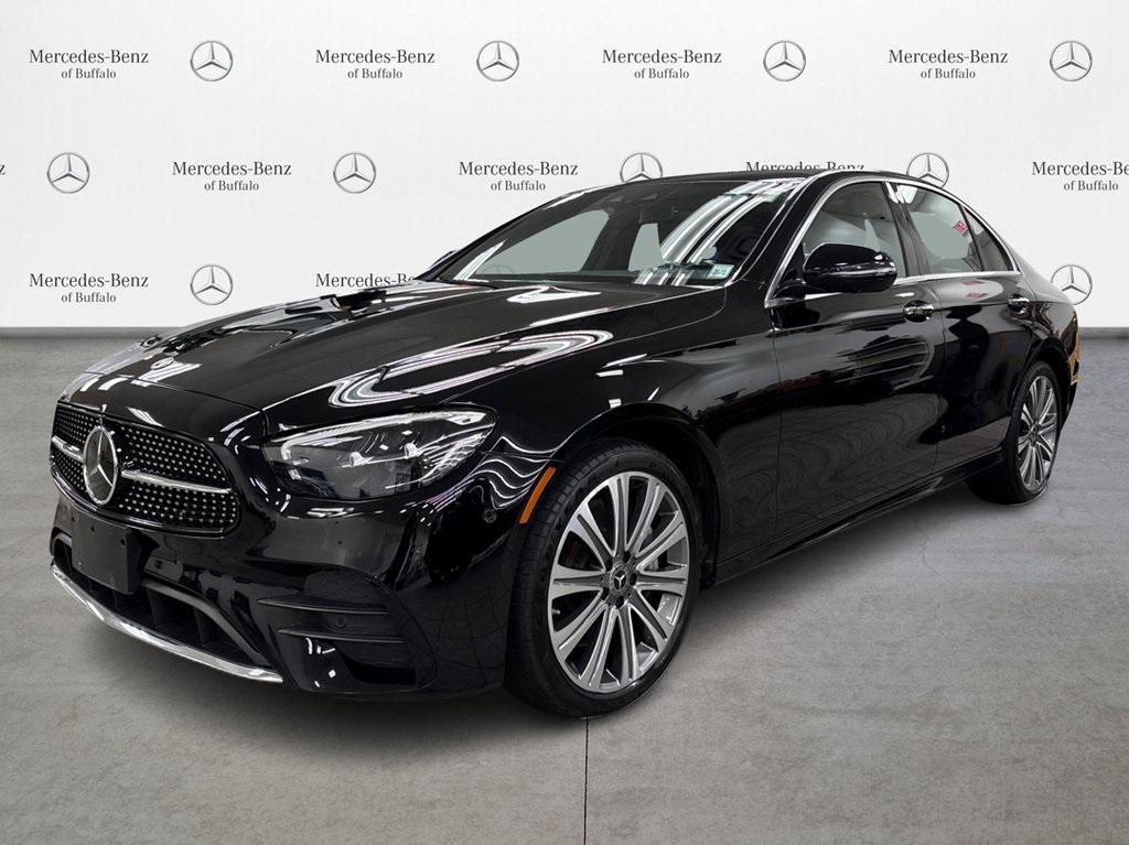 used 2022 Mercedes-Benz E-Class car, priced at $49,850