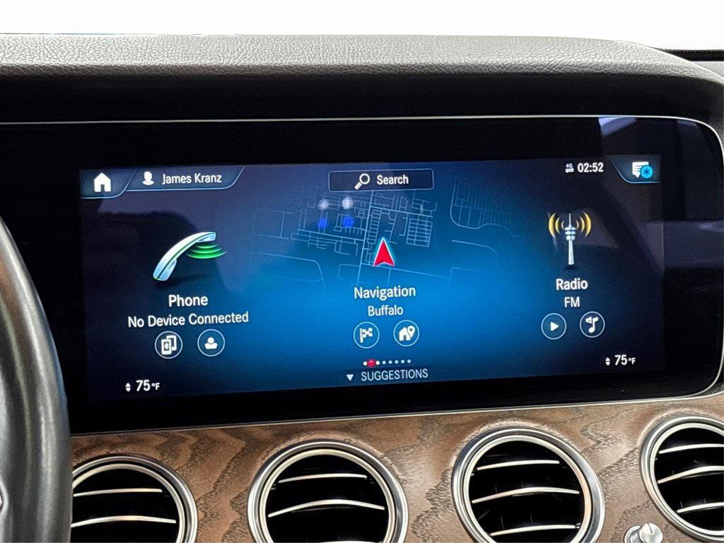 used 2022 Mercedes-Benz E-Class car, priced at $49,850