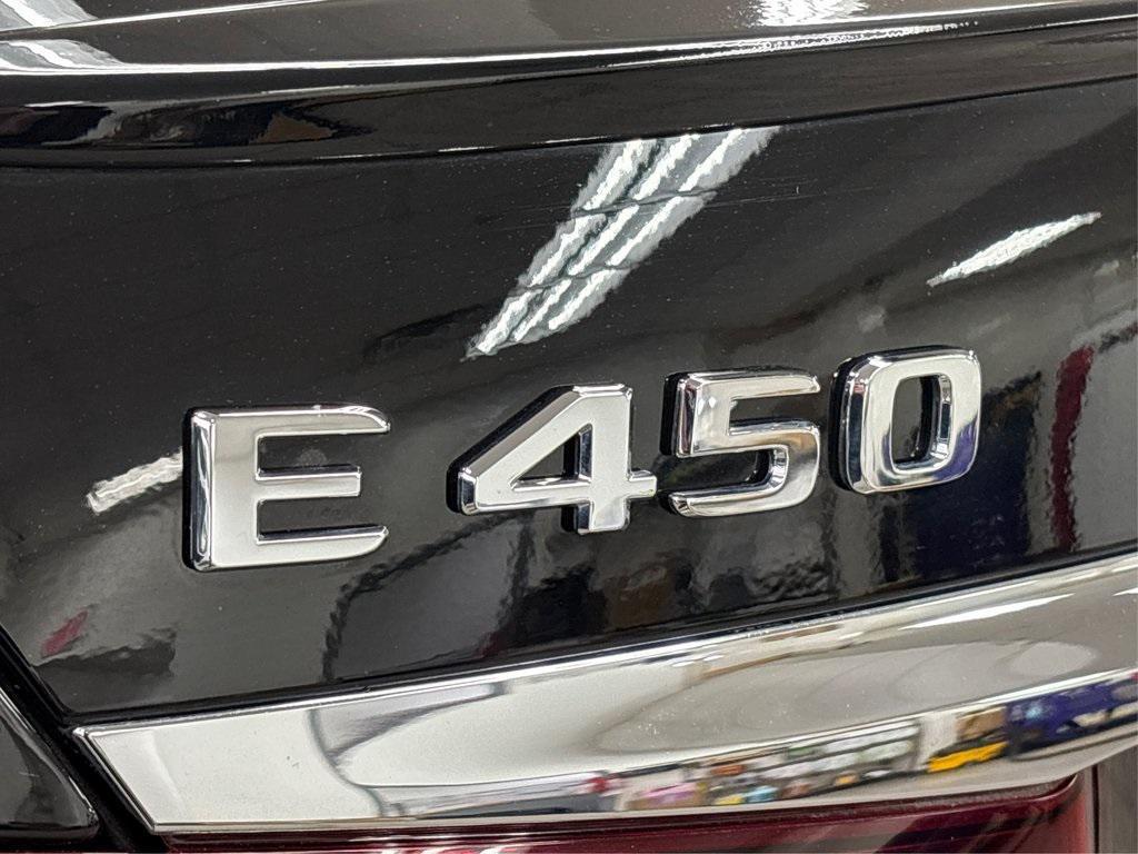 used 2022 Mercedes-Benz E-Class car, priced at $49,850