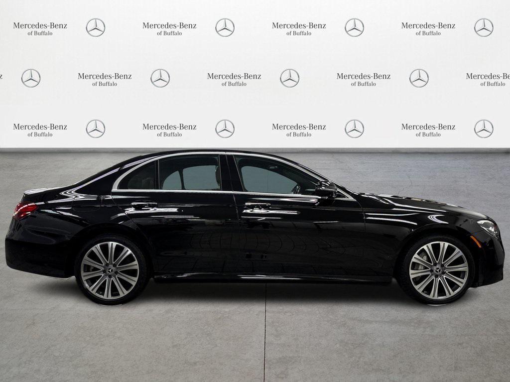 used 2022 Mercedes-Benz E-Class car, priced at $49,850