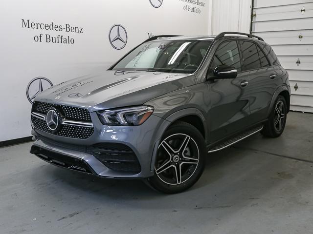 used 2022 Mercedes-Benz GLE 580 car, priced at $78,650