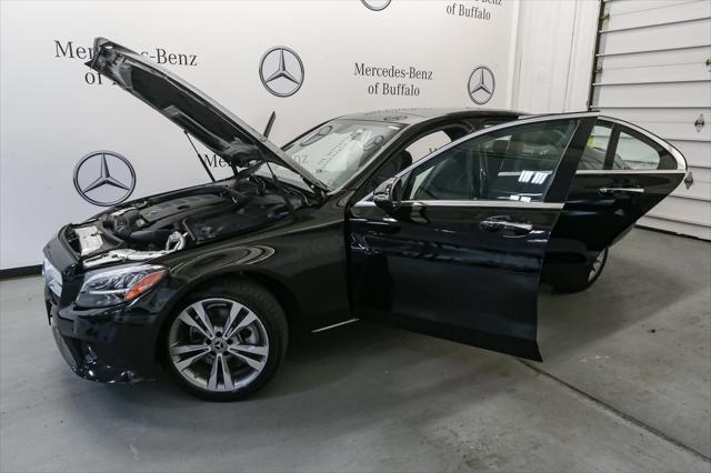 used 2019 Mercedes-Benz C-Class car, priced at $24,850